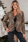 Mara Quilted Tie Front Jacket