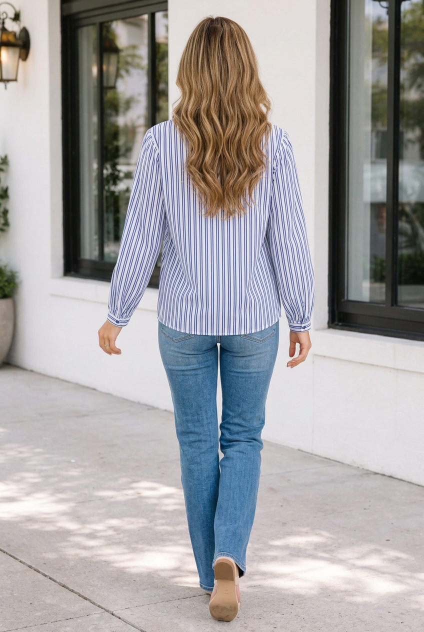 Laylah Long Sleeve Shirt Long Sleeve Top