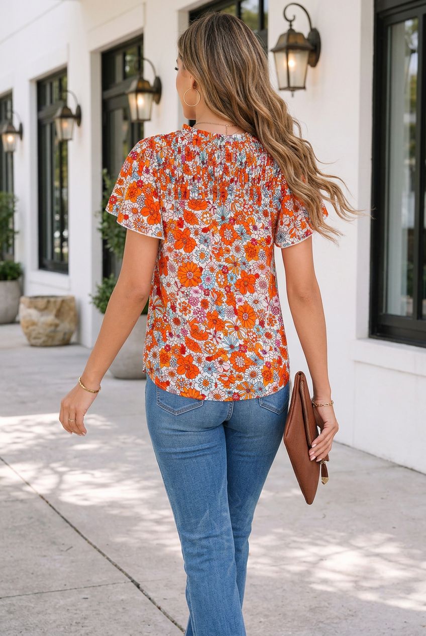 Princess Short Sleeve Blouse