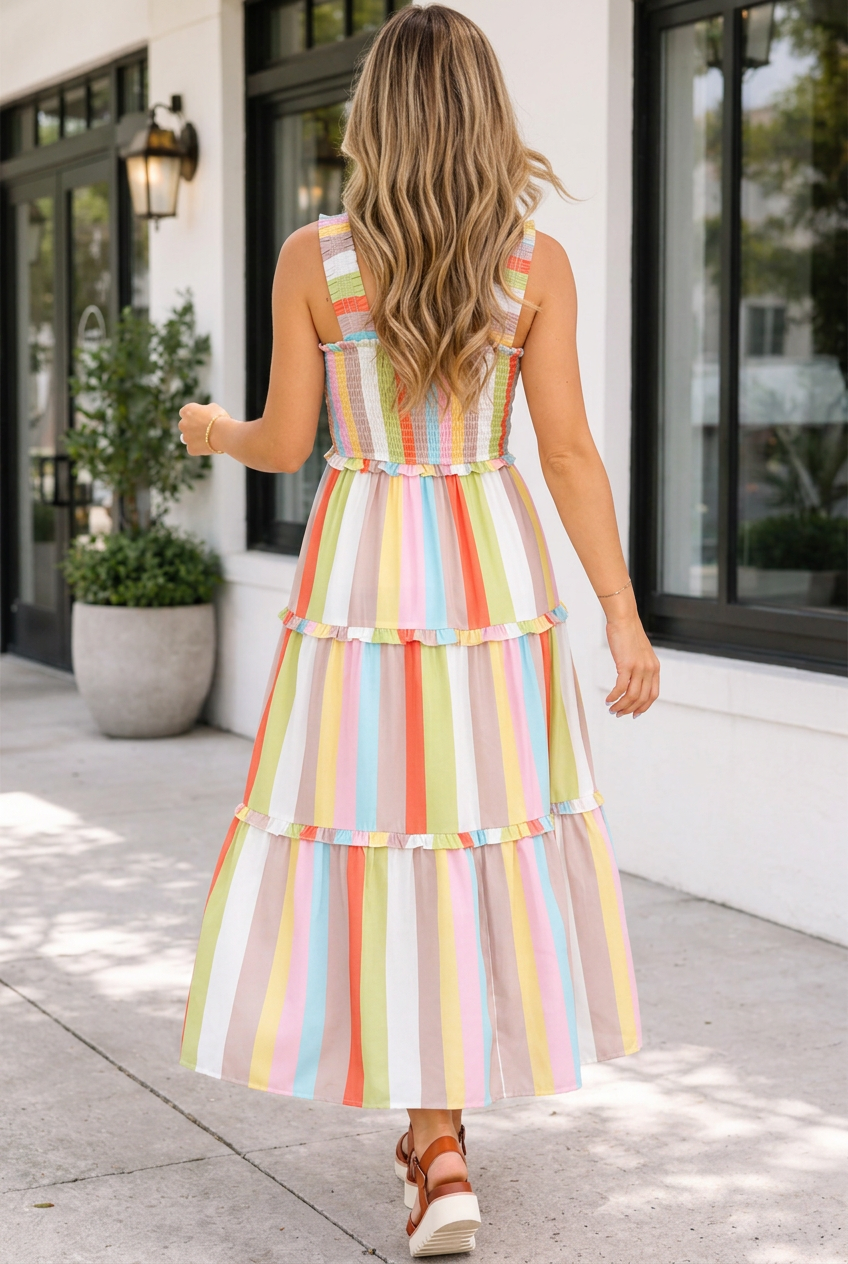 Gabbi Tiered Maxi Dress