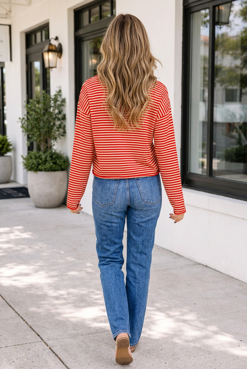 Morgan Long Sleeve Knit Cardigan