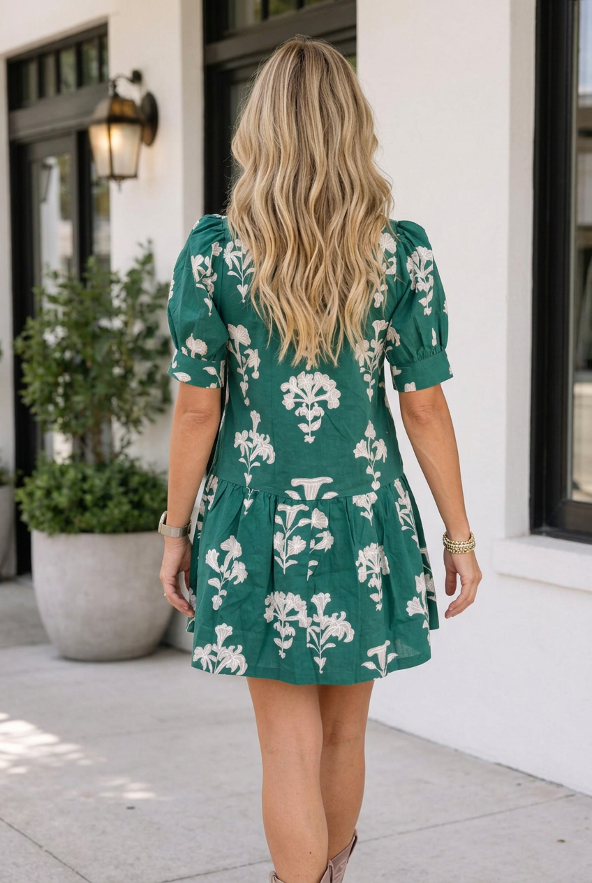 Maria Floral Mini Dress