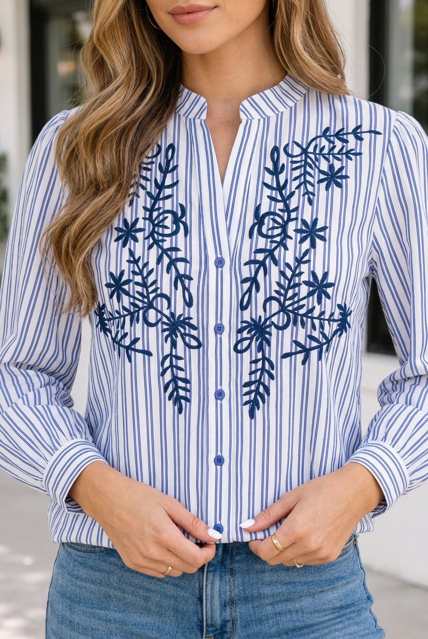 Laylah Long Sleeve Shirt Long Sleeve Top