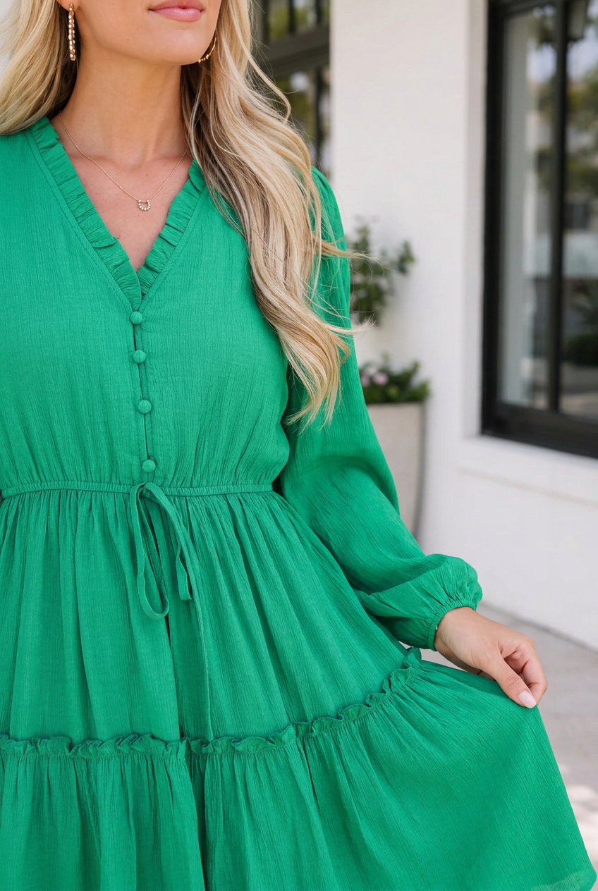 Mayra Shift Mini Dress