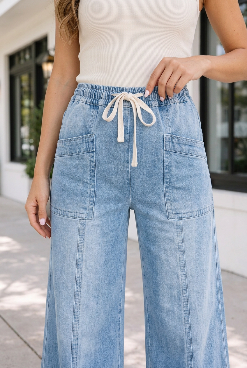 Amia Leg Ankle Length Jeans