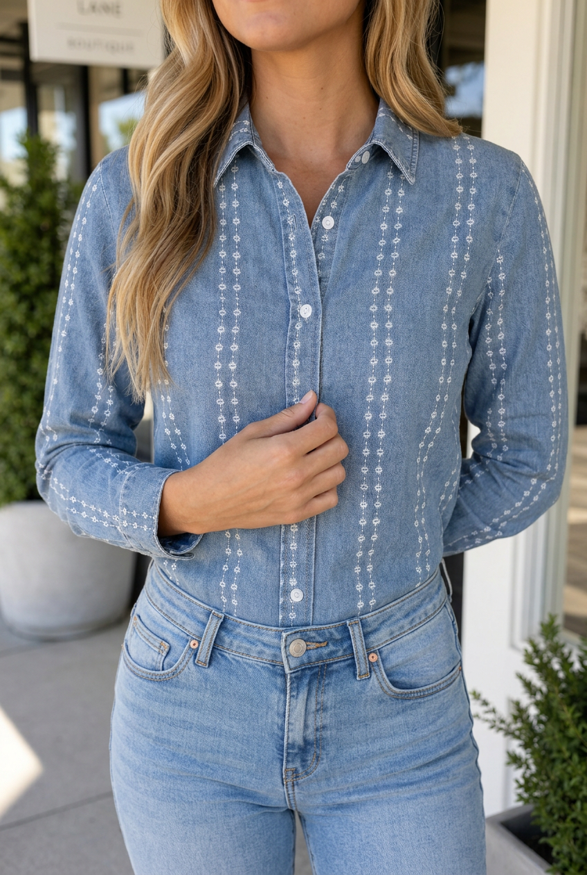 Carmen Long Sleeve Shirt Long Sleeve Top