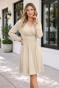 Zhavia Long Sleeve Mini Dress