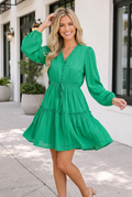 Mayra Shift Mini Dress