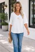 Maria Knitted Textured Top