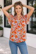 Princess Short Sleeve Blouse