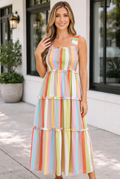 Gabbi Tiered Maxi Dress
