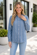 Carmen Long Sleeve Shirt Long Sleeve Top