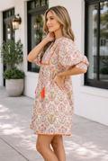 Shaina Loose Mini Dress