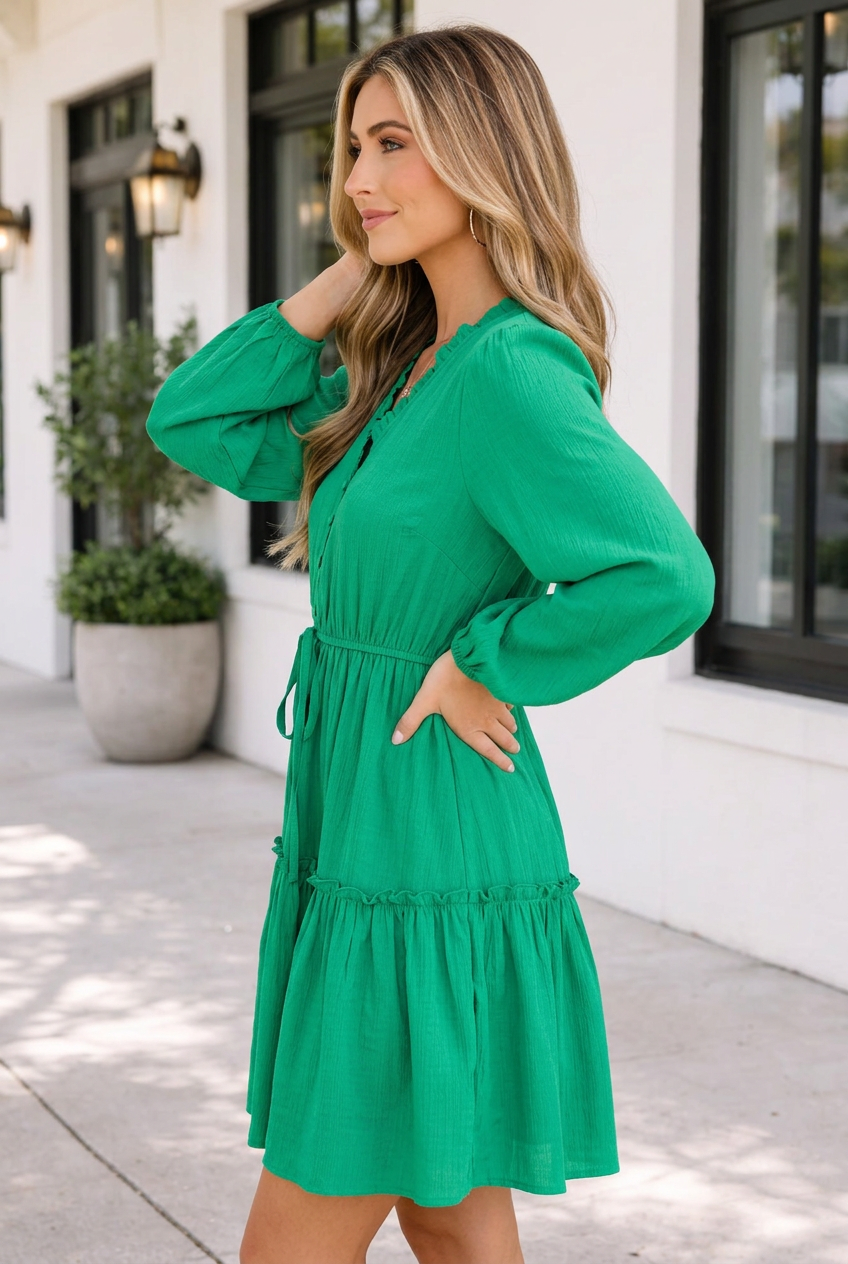 Mayra Shift Mini Dress