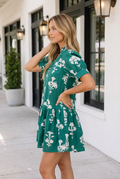 Maria Floral Mini Dress