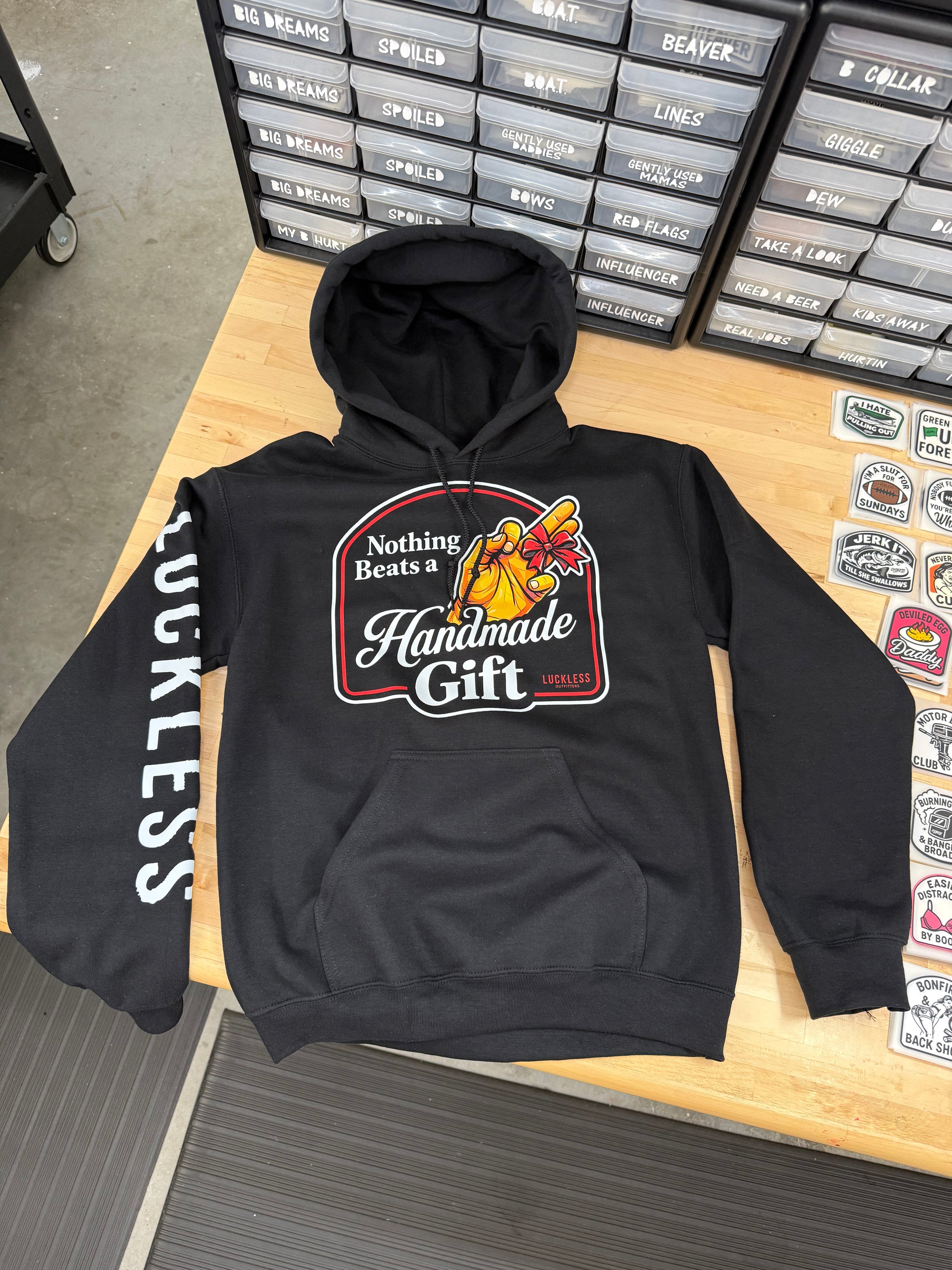Nothing Beats A Handmade Gift Hoodie