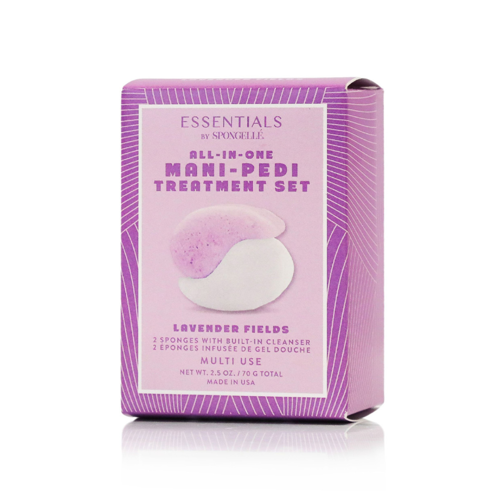 Lavender Fields Mani-Pedi Treatment Set | Essentials