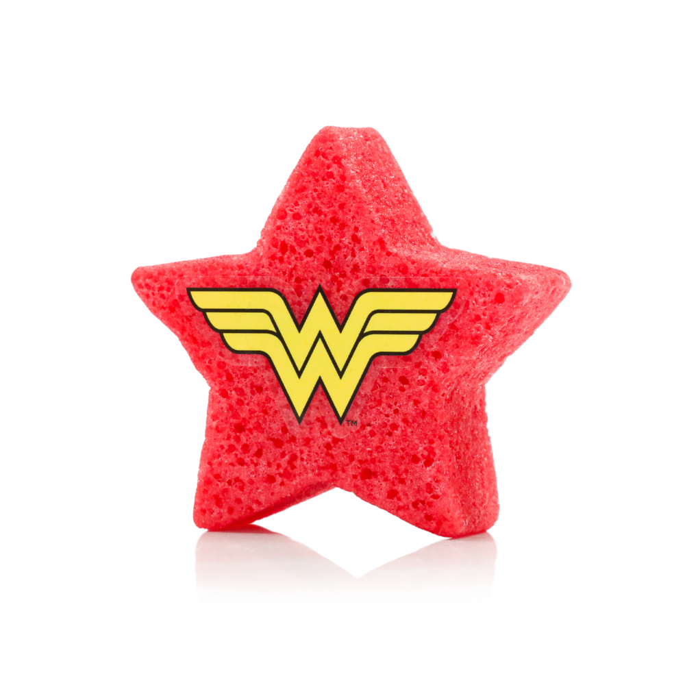 Wonder Woman™ Lavender Body Buffer | DC Superhero