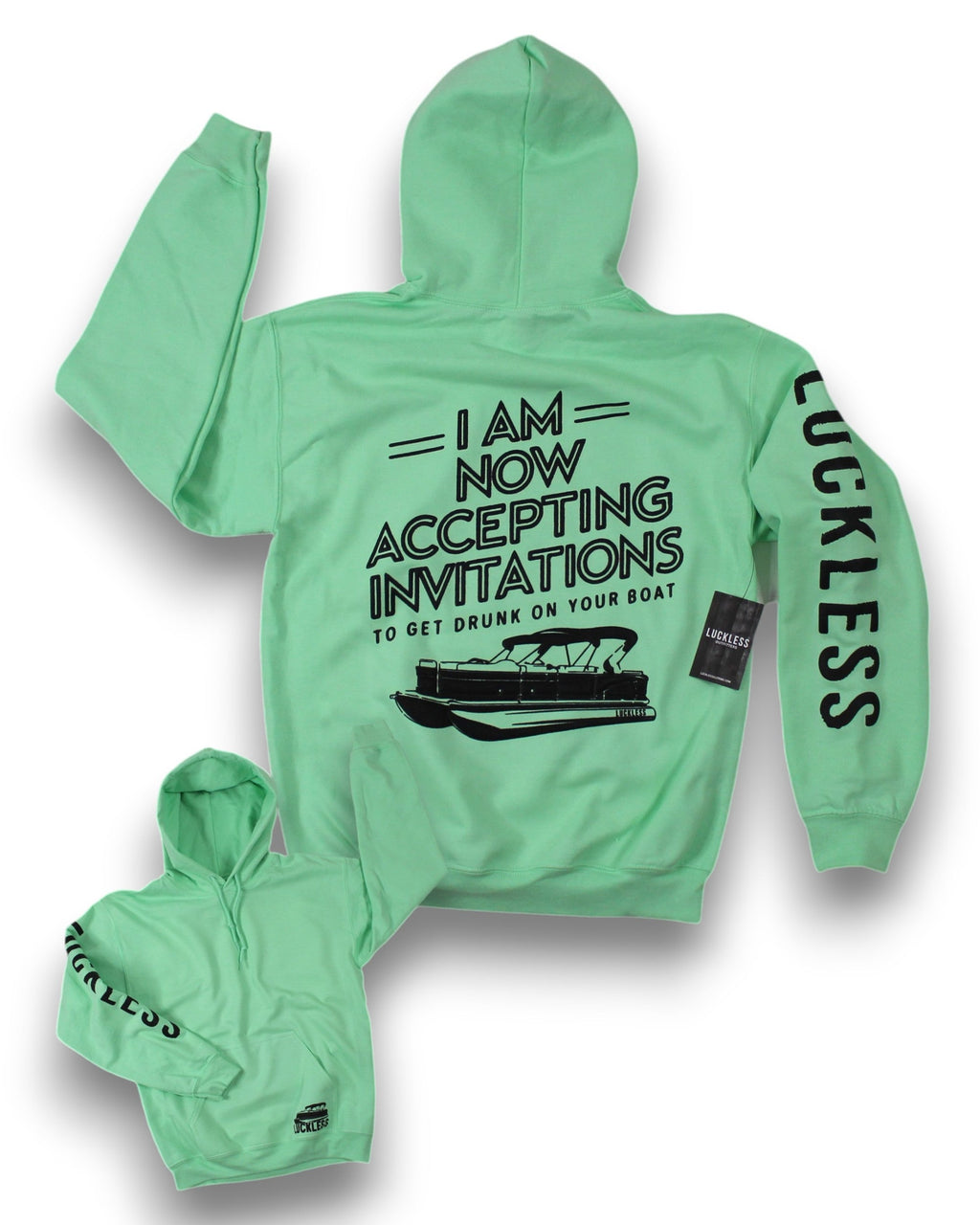 Accepting Invitations Hoodie
