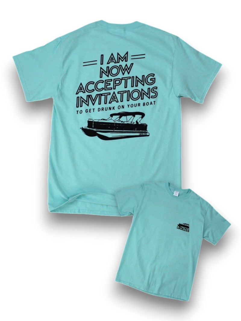Accepting Invitations Tee