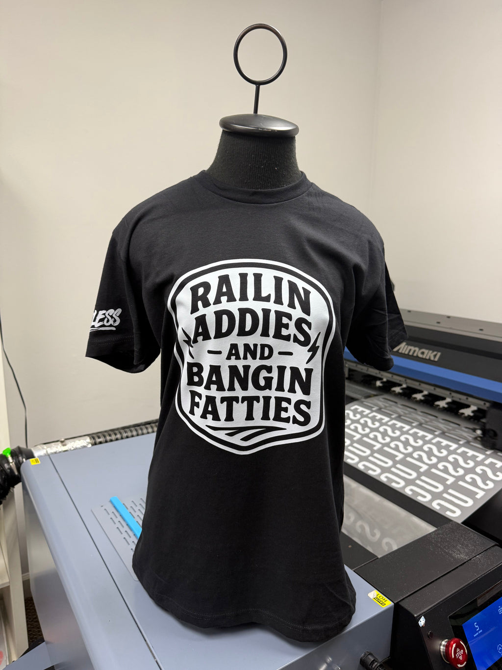 Addies and Fatties Original Tee
