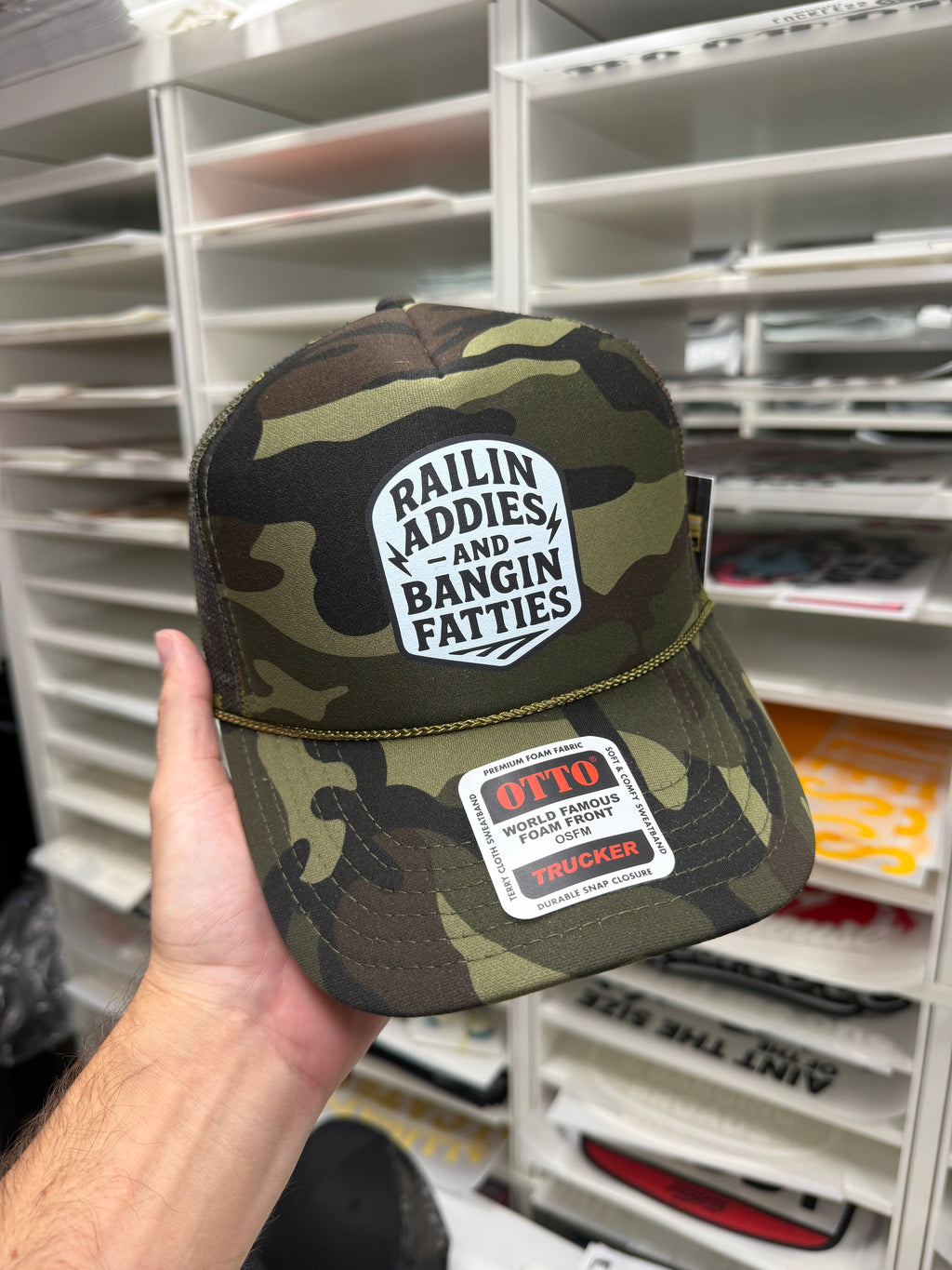 Addies and Fatties Original Trucker Hat