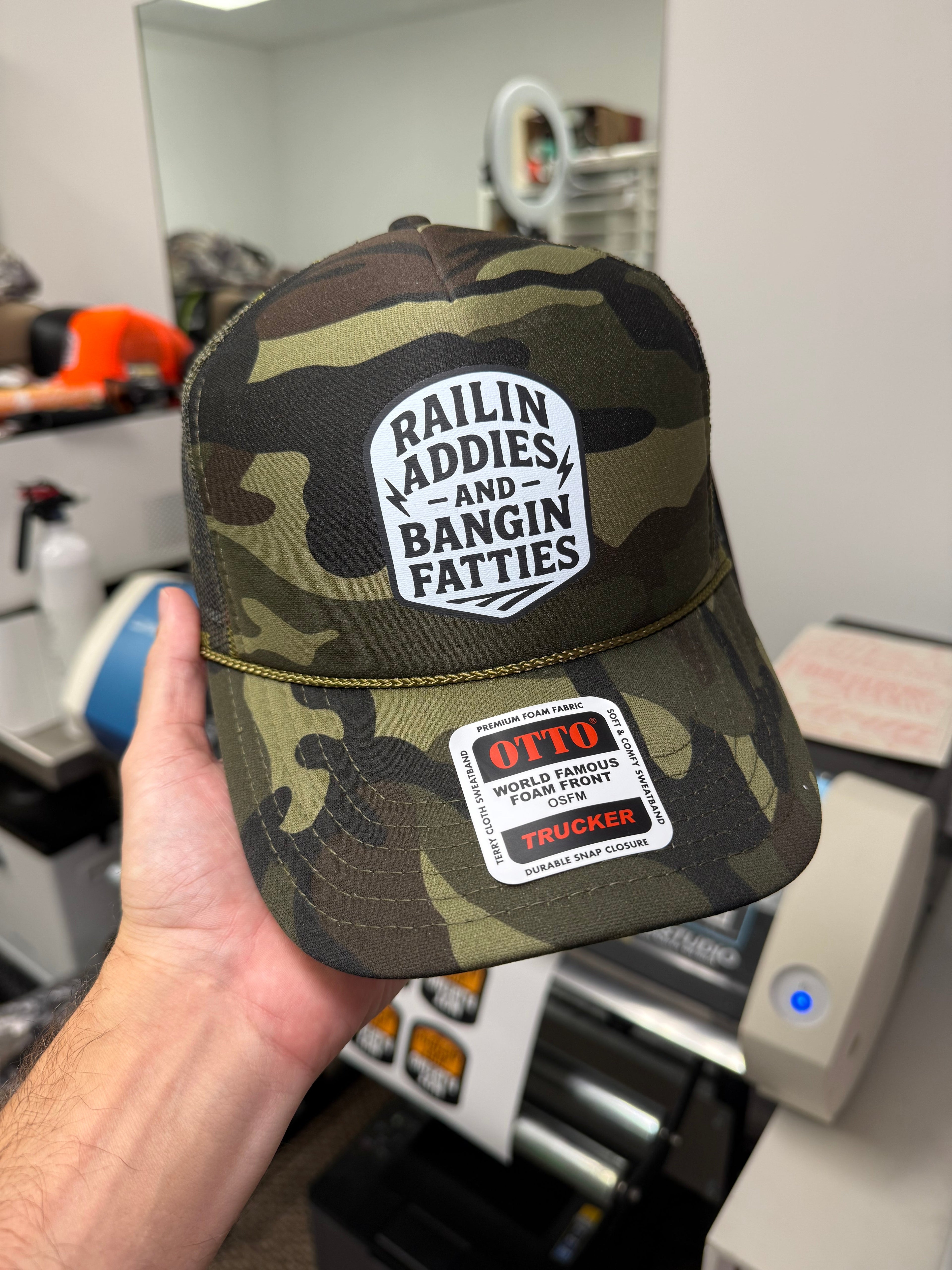 Addies and Fatties Original Trucker Hat