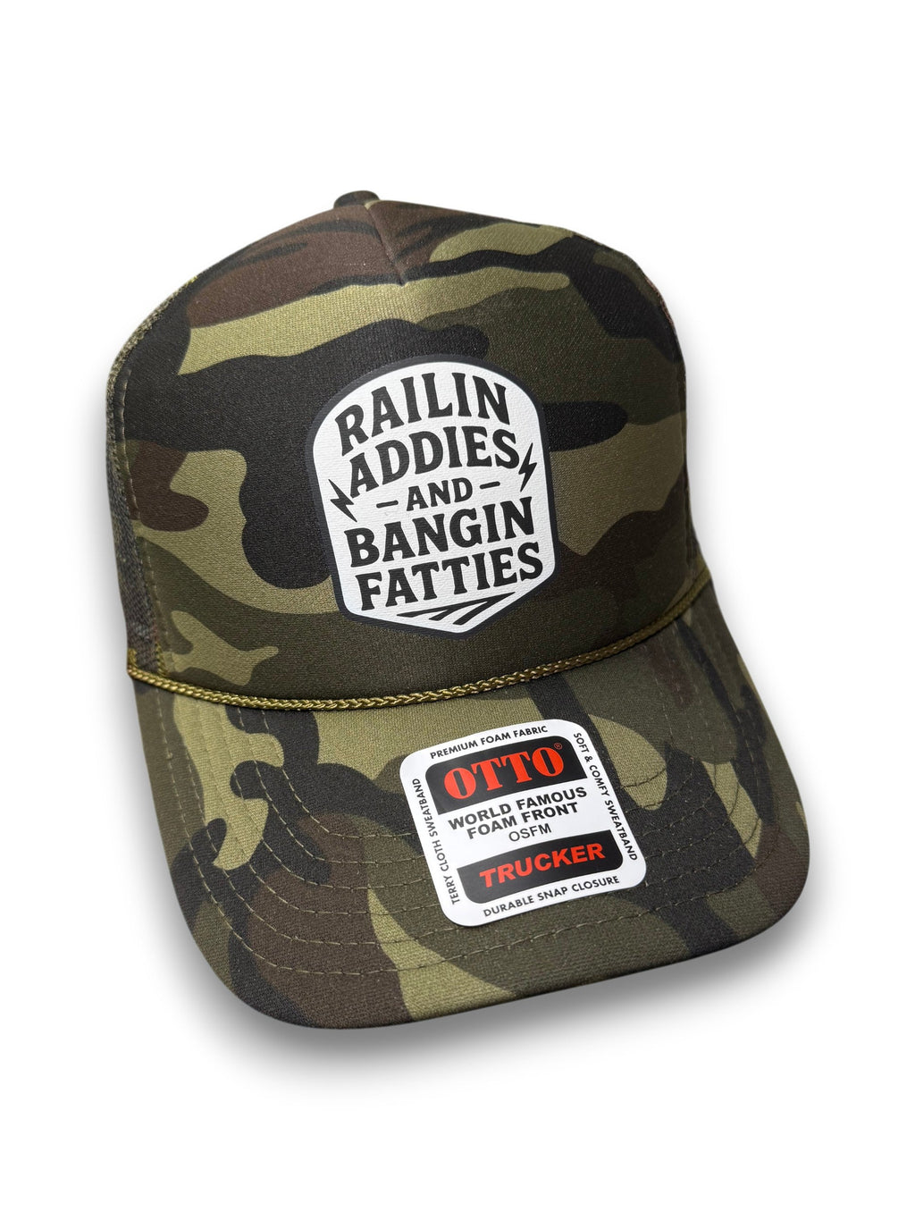 Addies and Fatties Original Trucker Hat