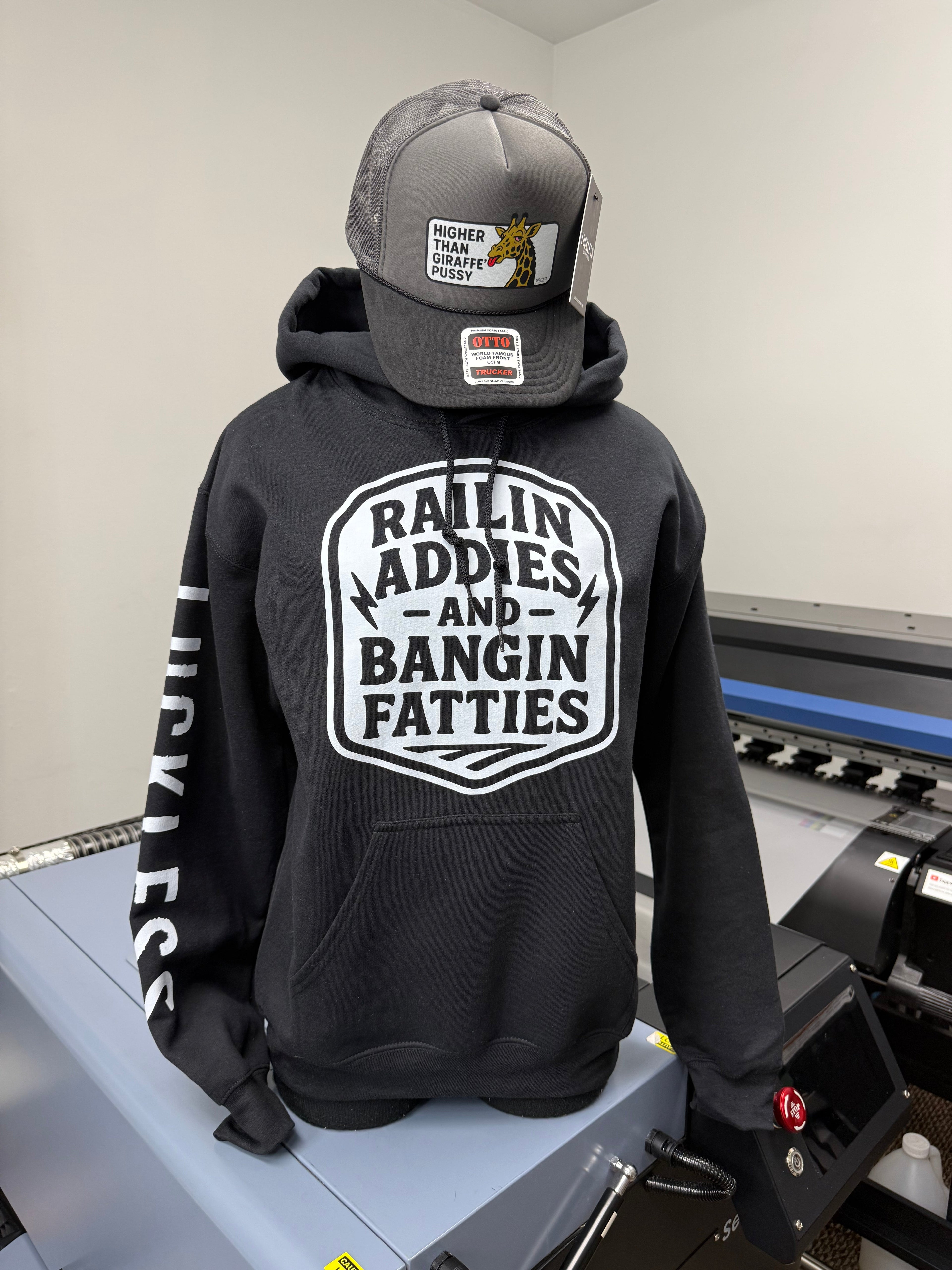 Addies and Fatties Original Hoodie