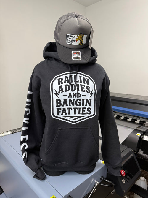 Addies and Fatties Original Hoodie