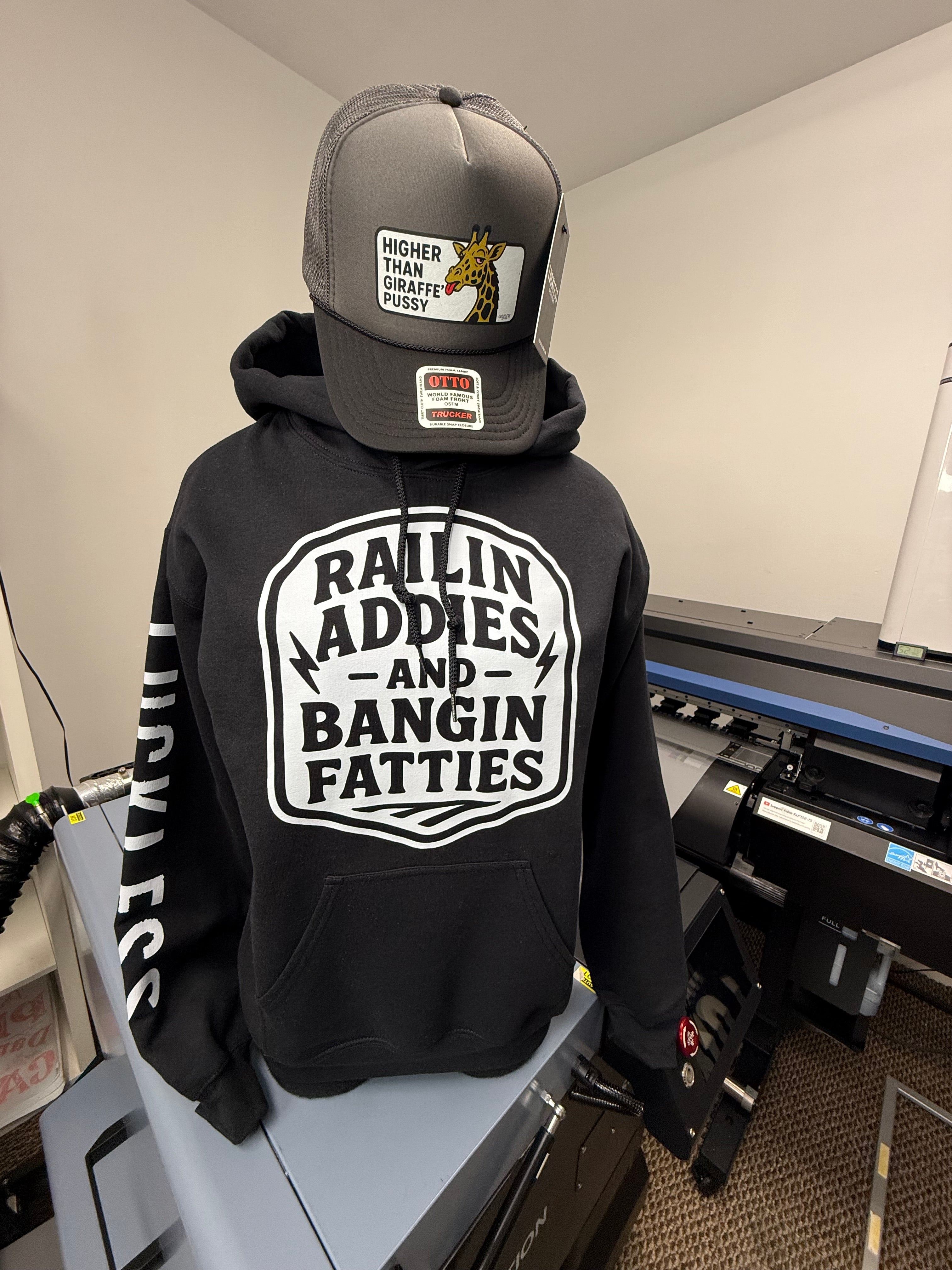 Addies and Fatties Original Hoodie