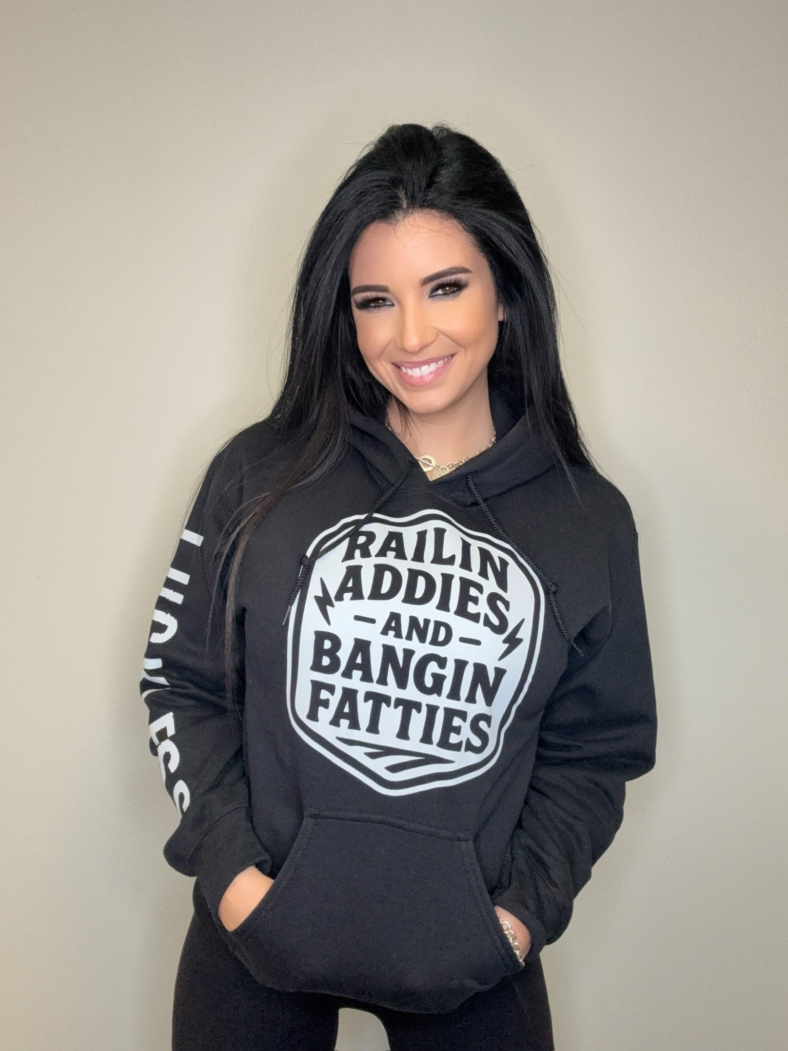 Addies and Fatties Original Hoodie