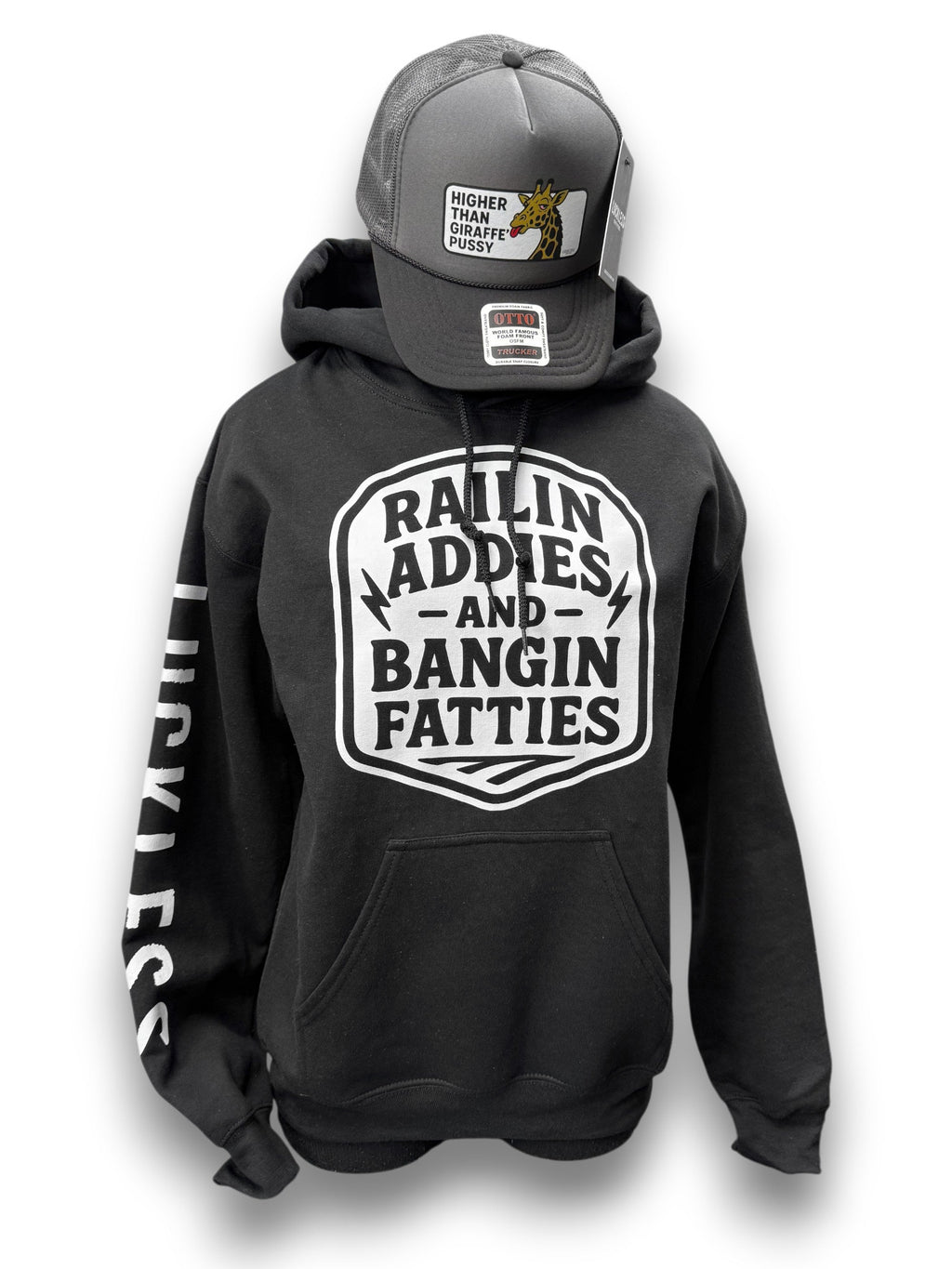 Addies and Fatties Original Hoodie
