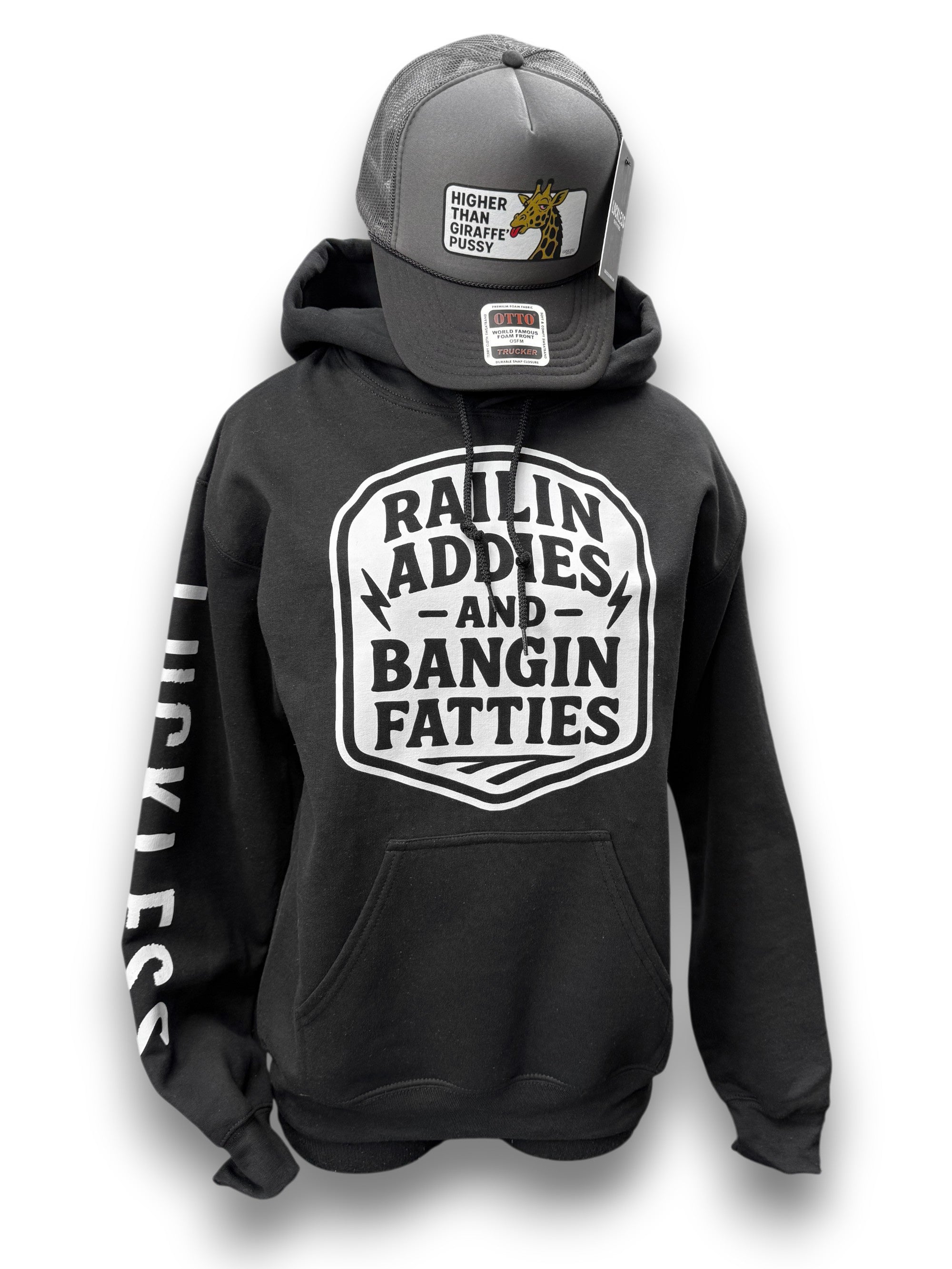 Addies and Fatties Original Hoodie