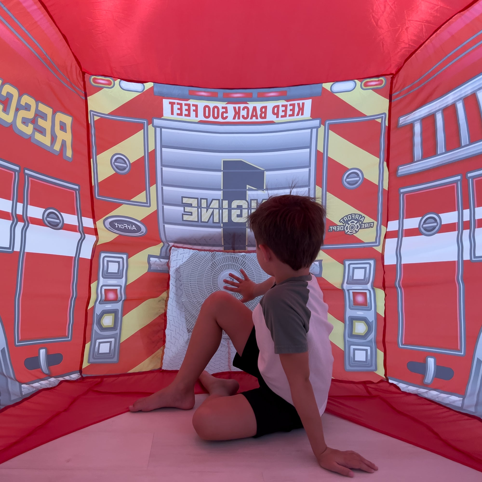 The Original AirFort - Firetruck