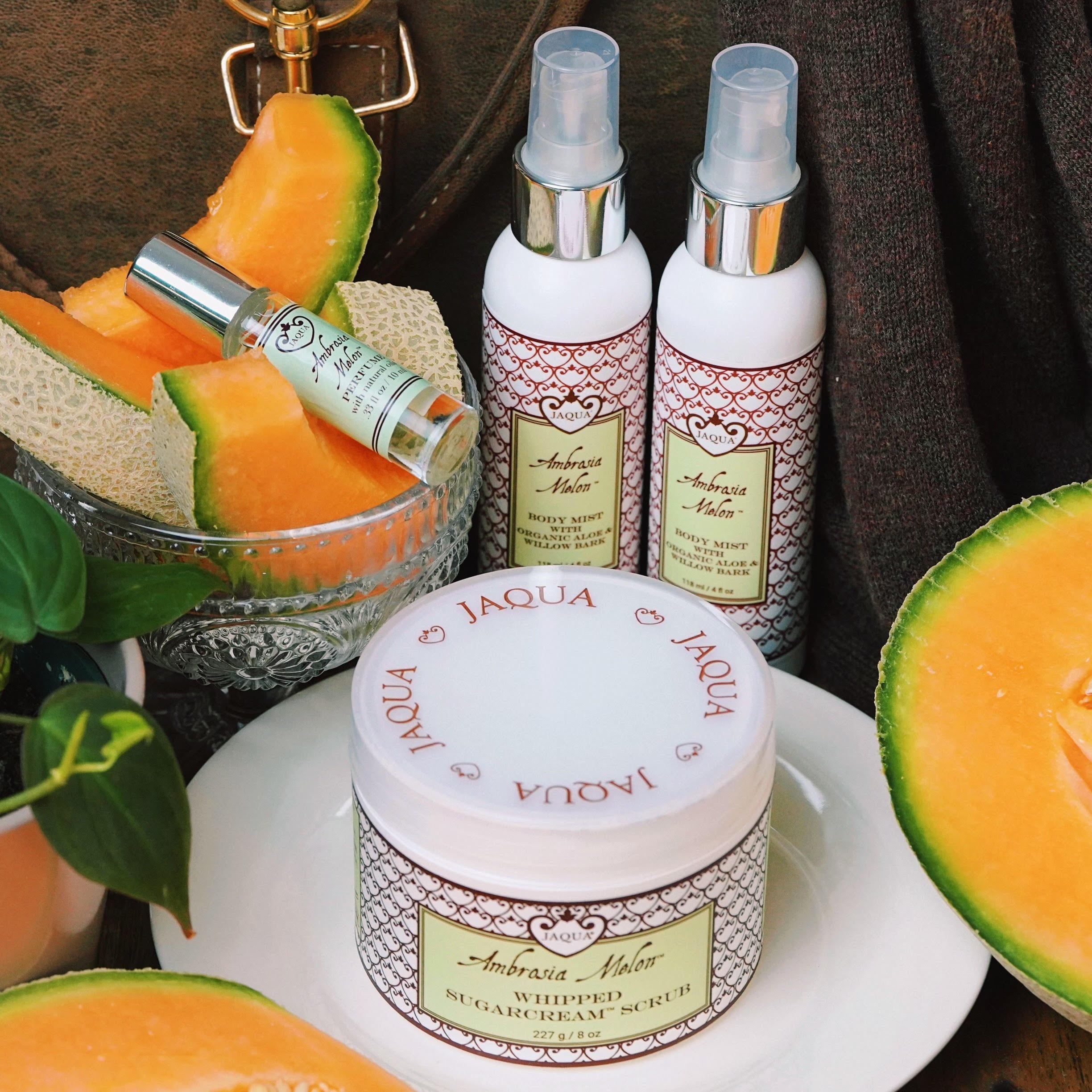 Ambrosia Melon Whipped Sugar Scrub