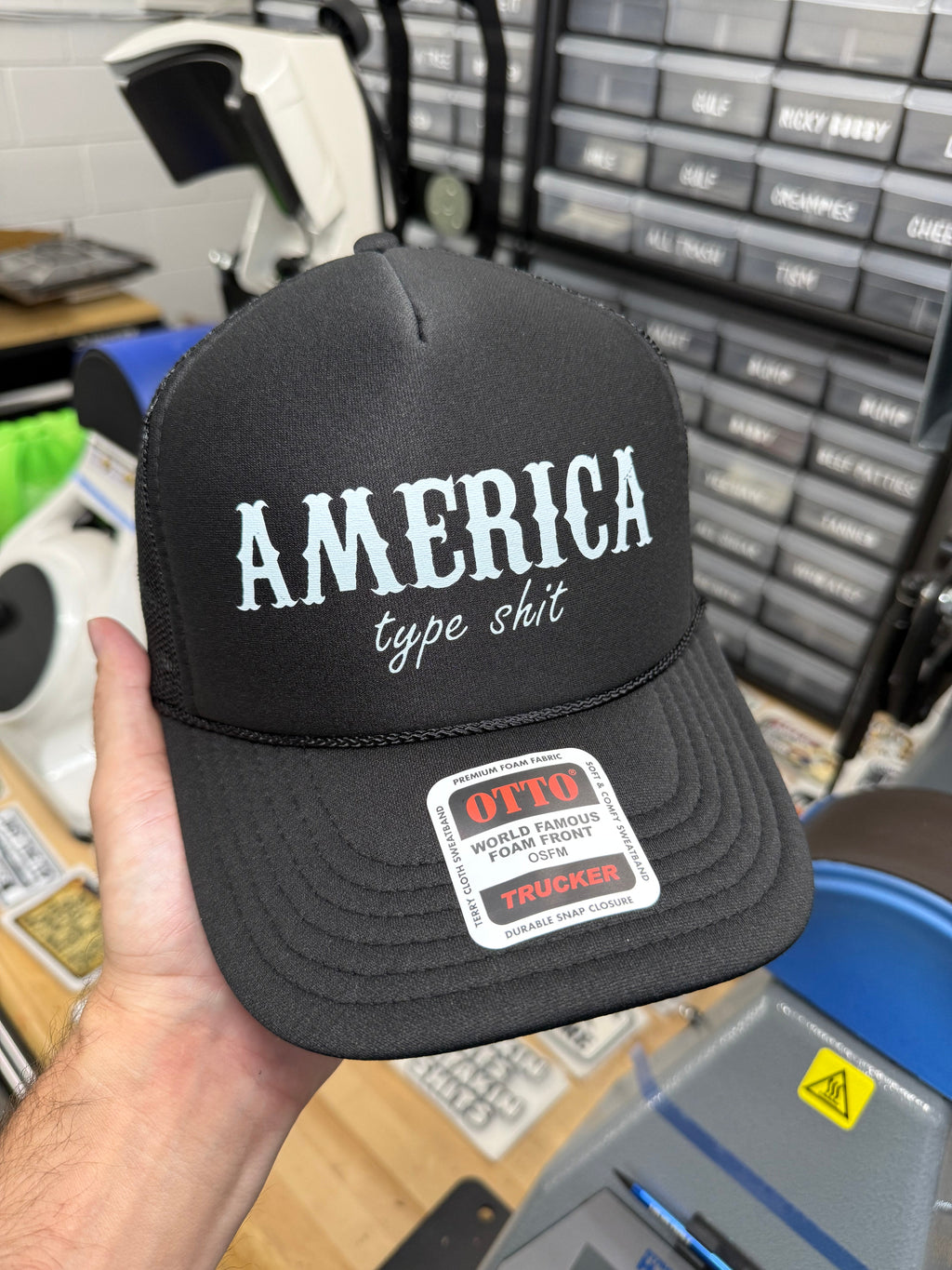 America Type Shit | Hat