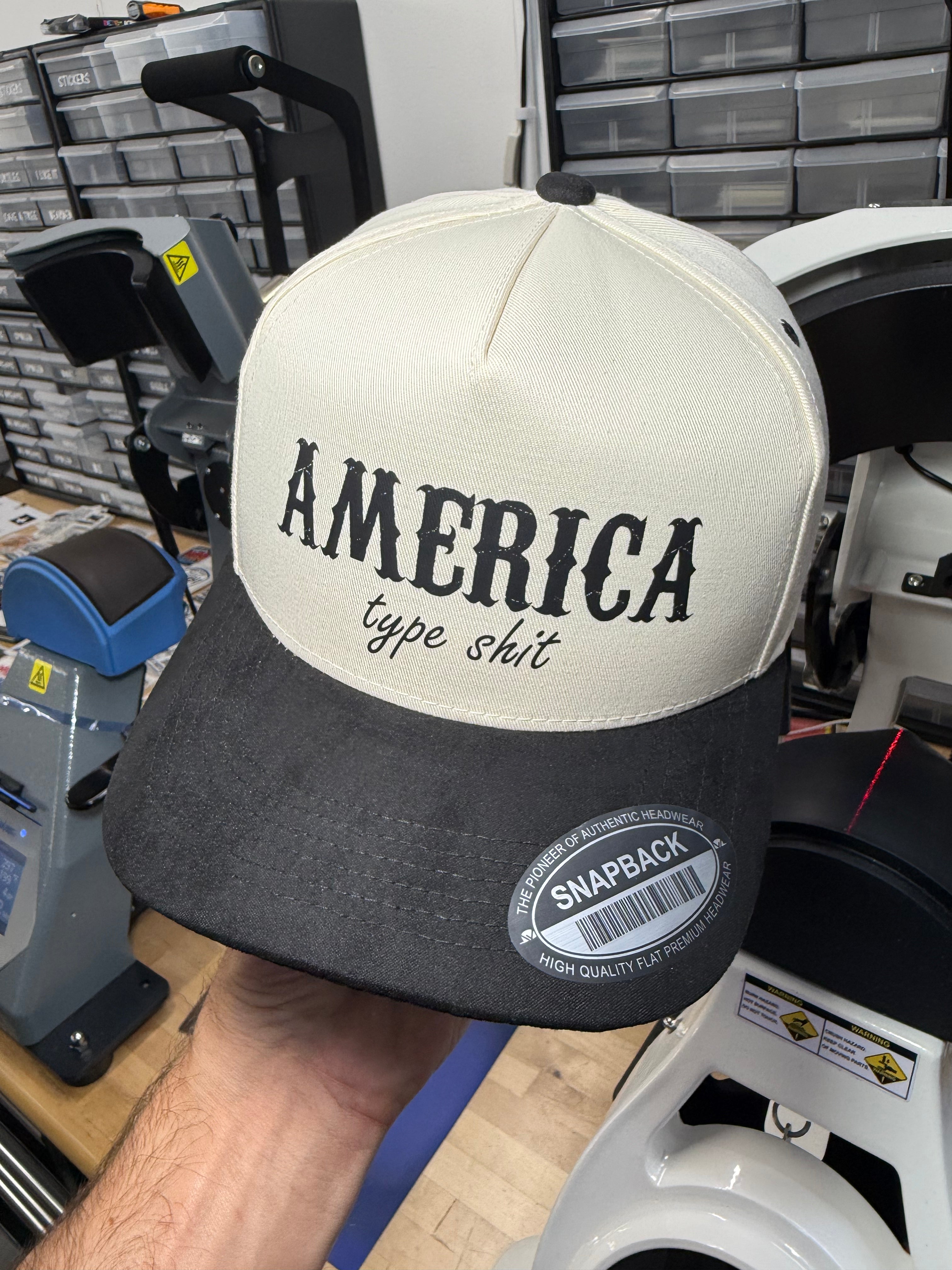 America Type Shit | Hat
