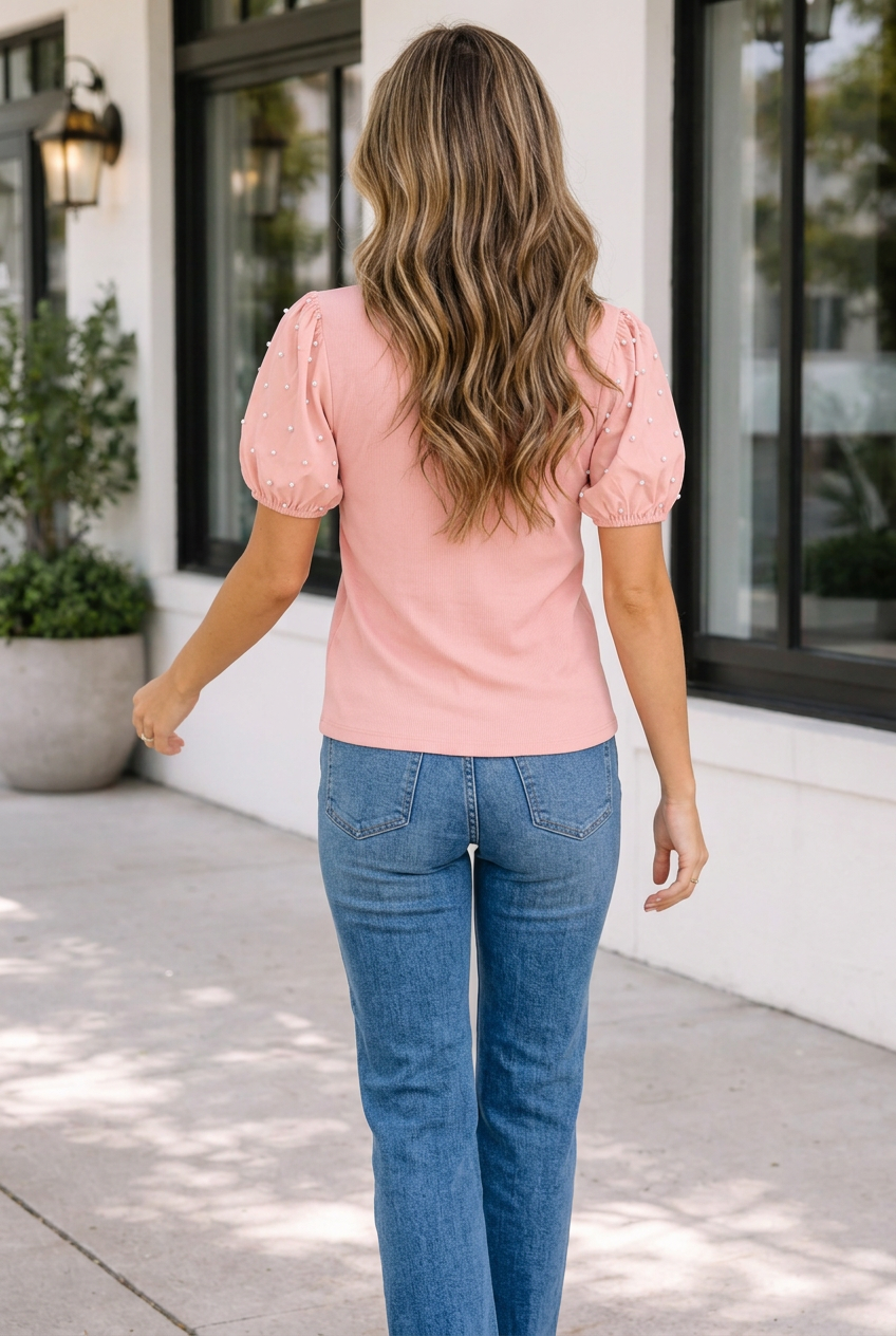 Summer Puff Sleeve Top