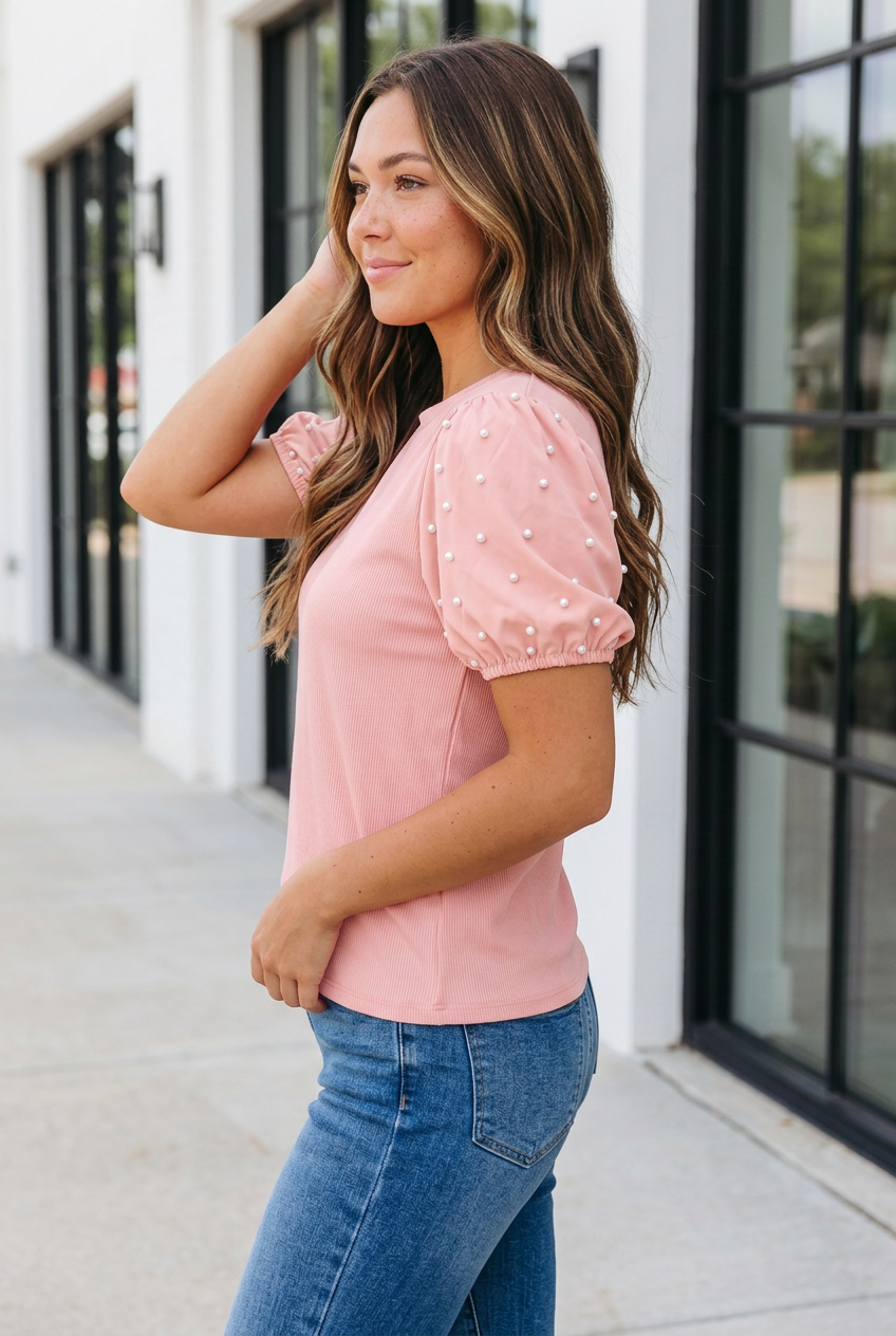Summer Puff Sleeve Top