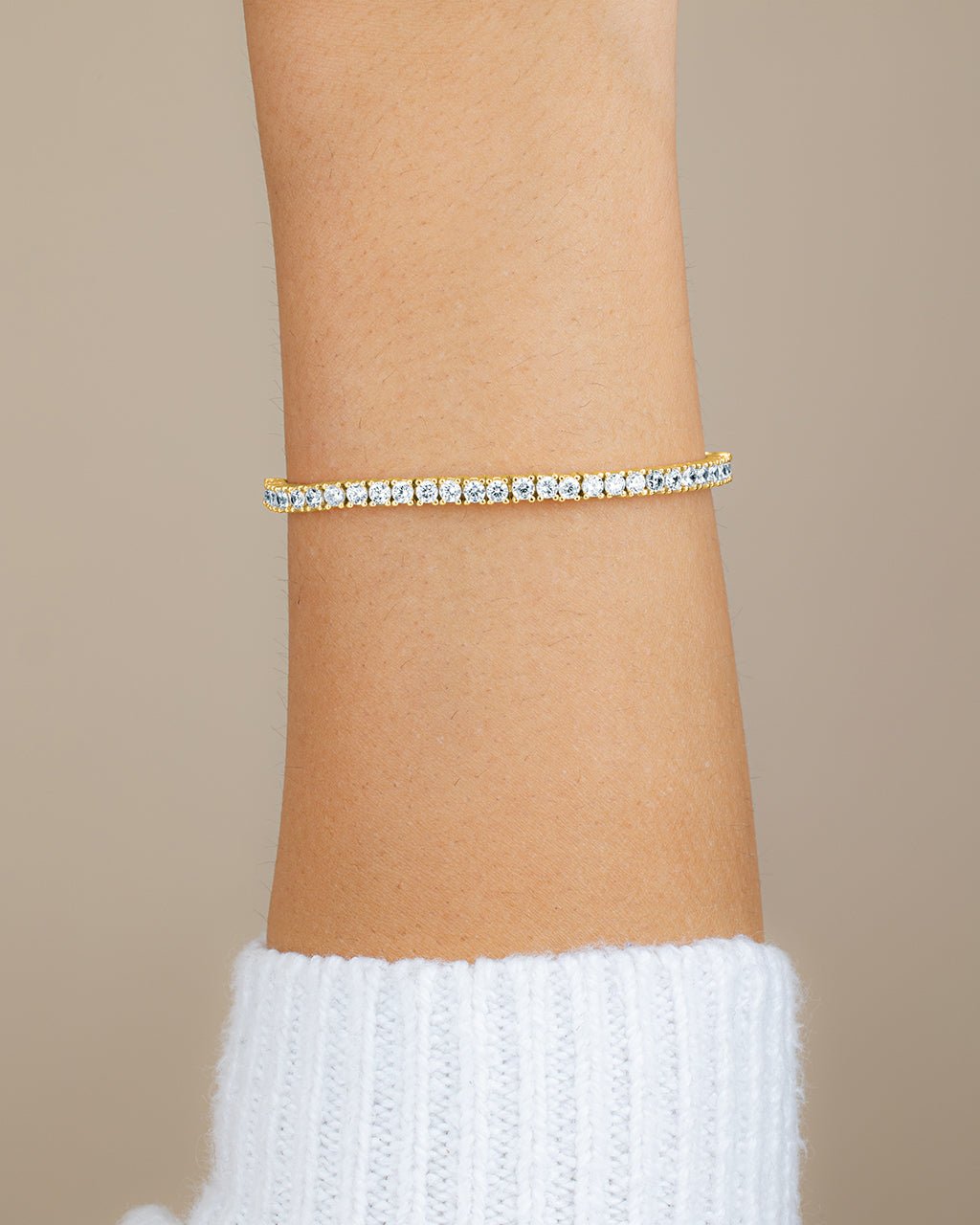 Cecil Tennis Bracelet