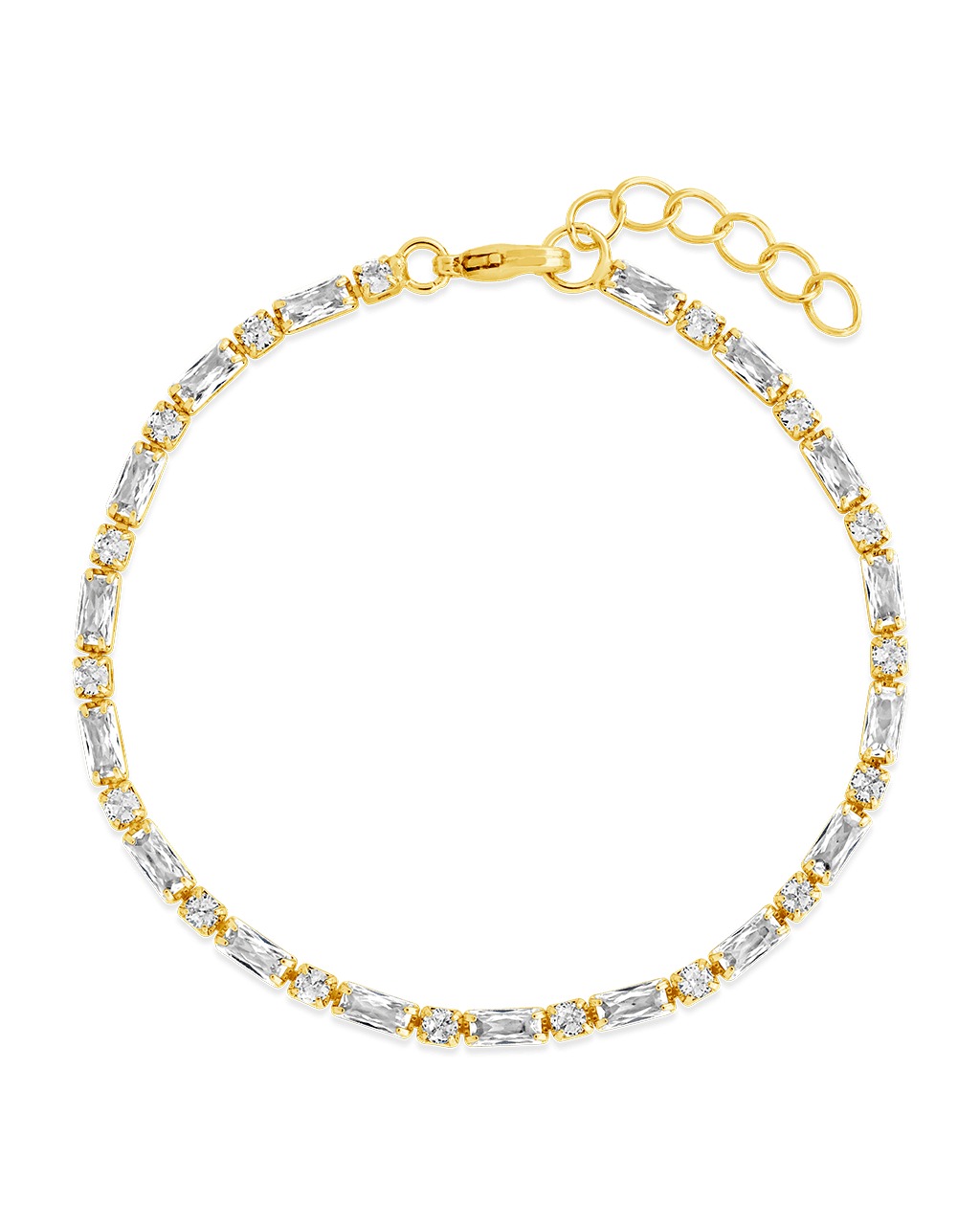 Georgia CZ Tennis Bracelet