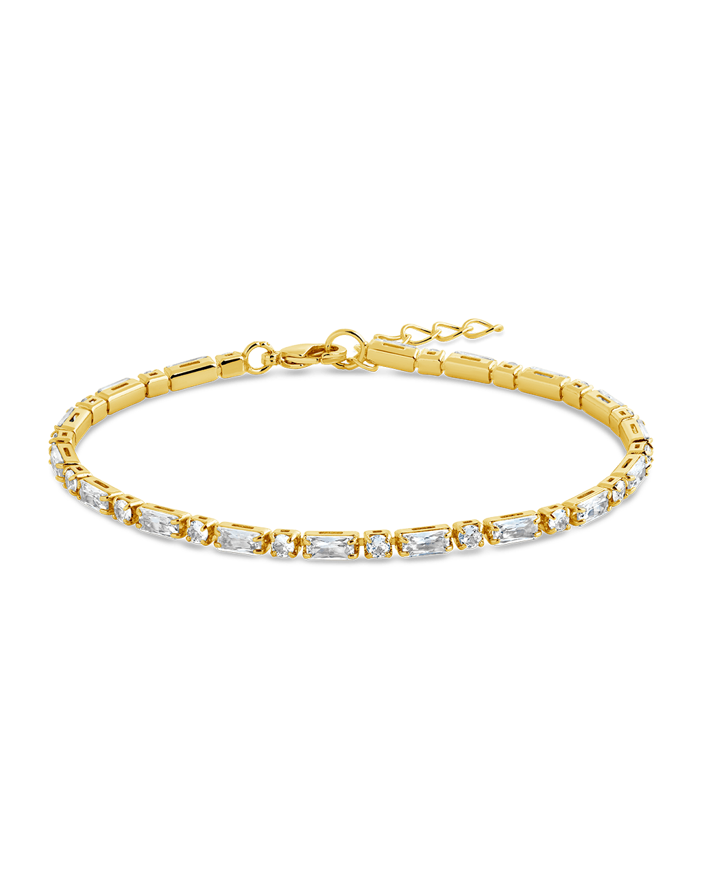 Georgia CZ Tennis Bracelet