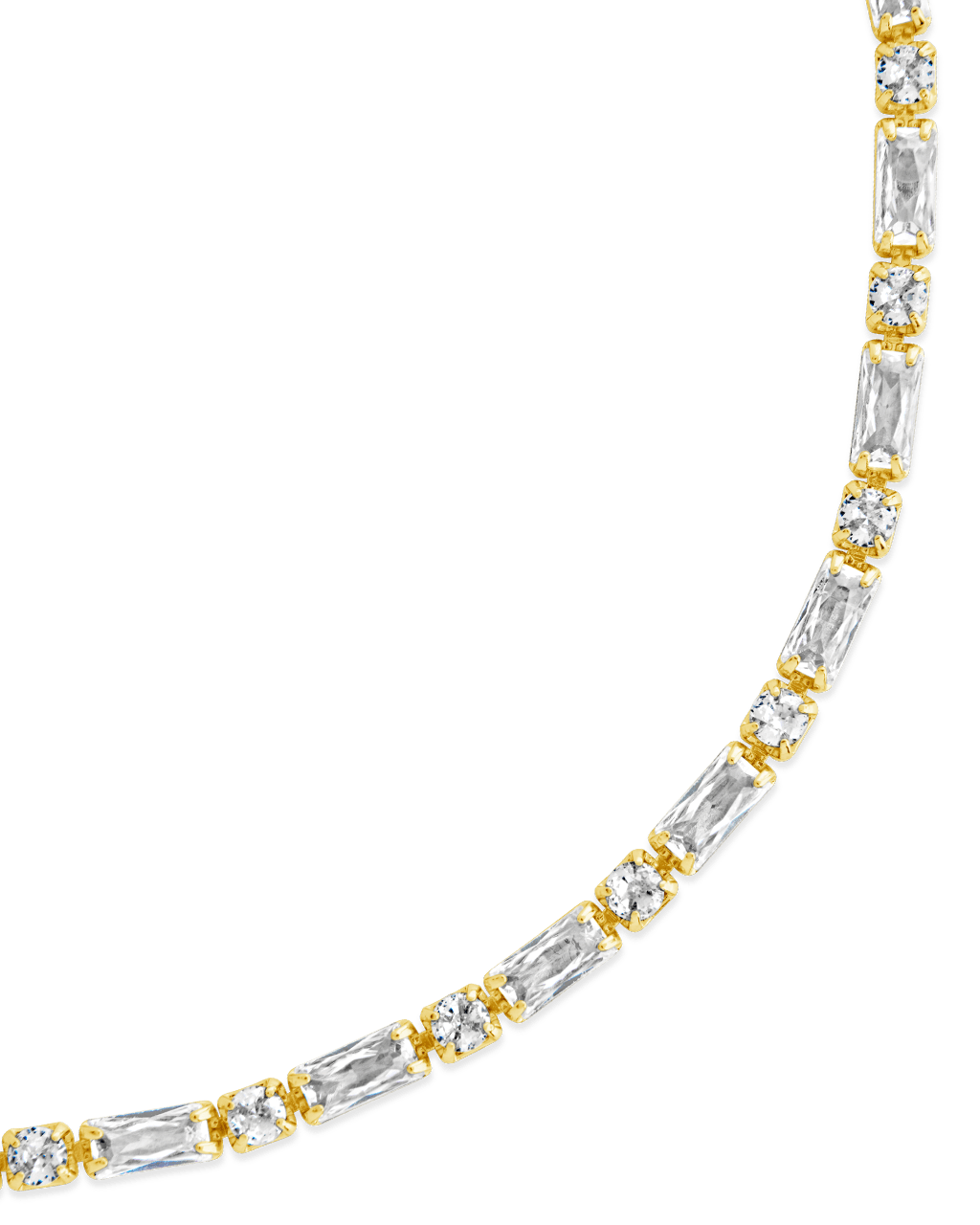 Georgia CZ Tennis Bracelet
