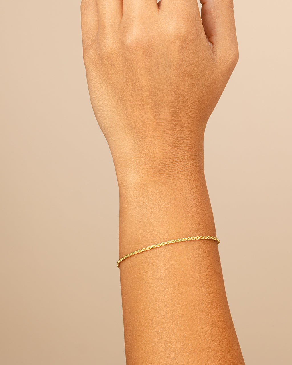 Sterling Silver Annelise Chain Bracelet