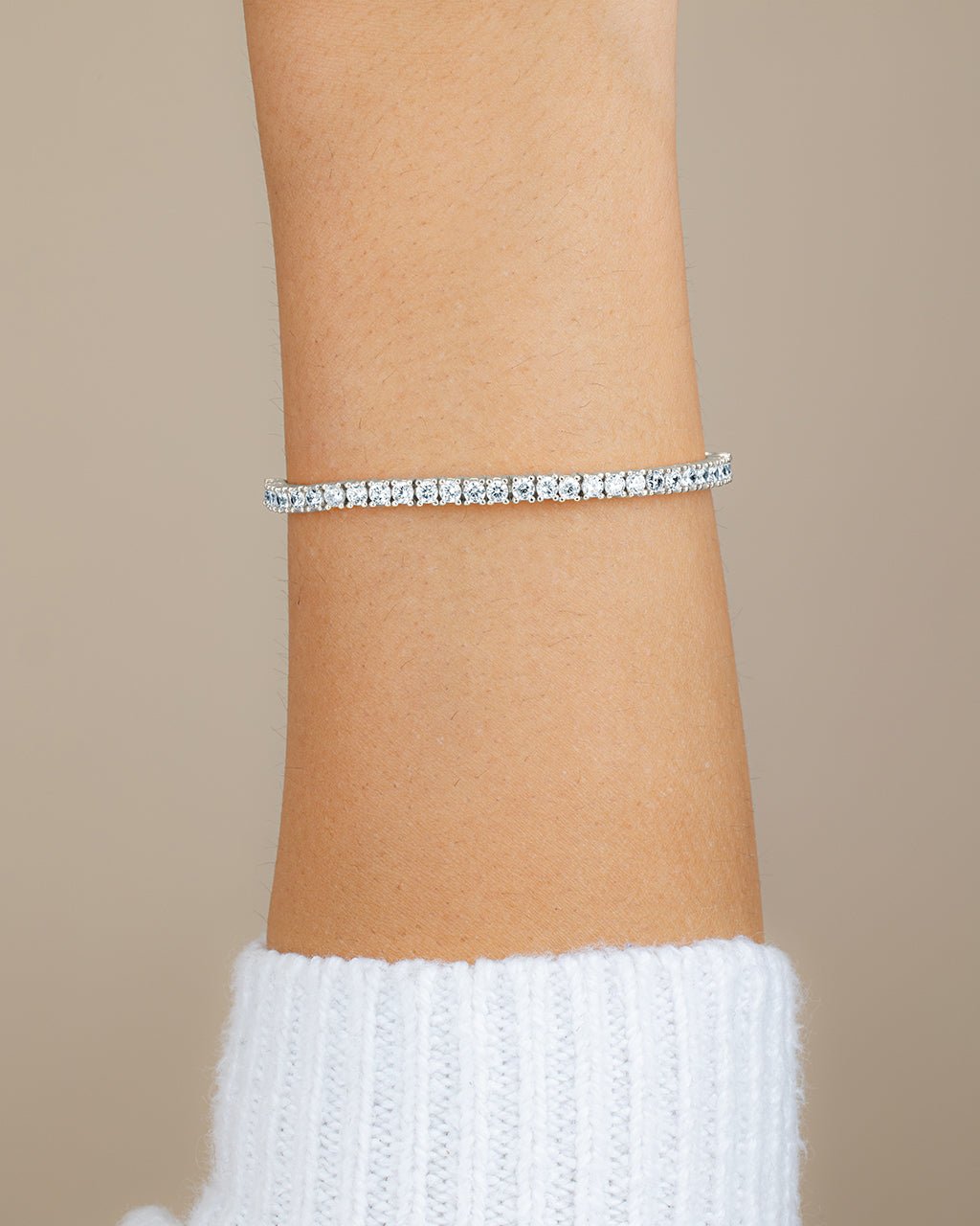 Cecil Tennis Bracelet
