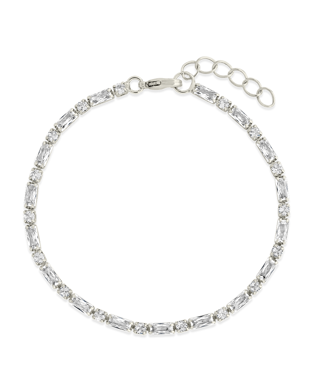 Georgia CZ Tennis Bracelet