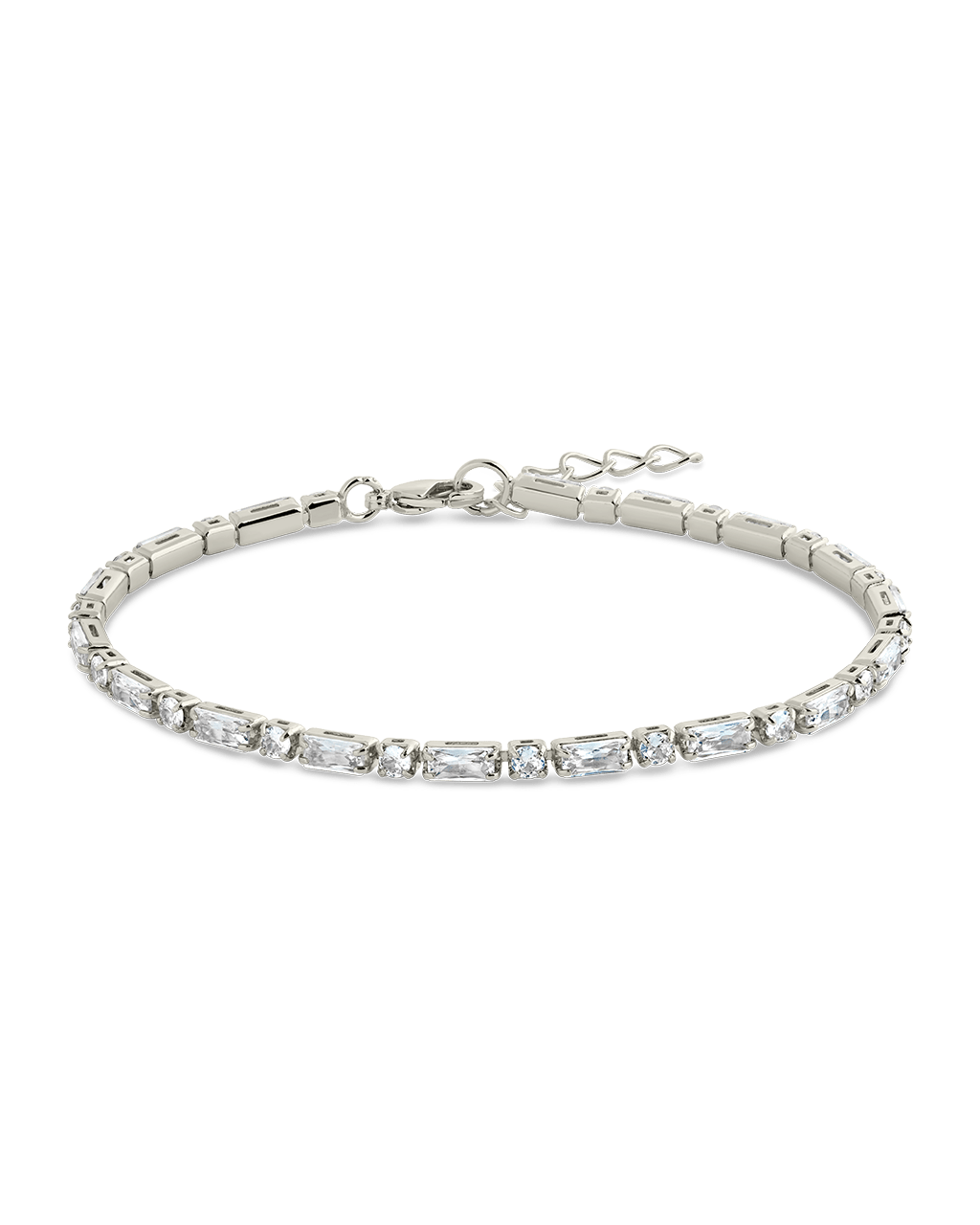Georgia CZ Tennis Bracelet