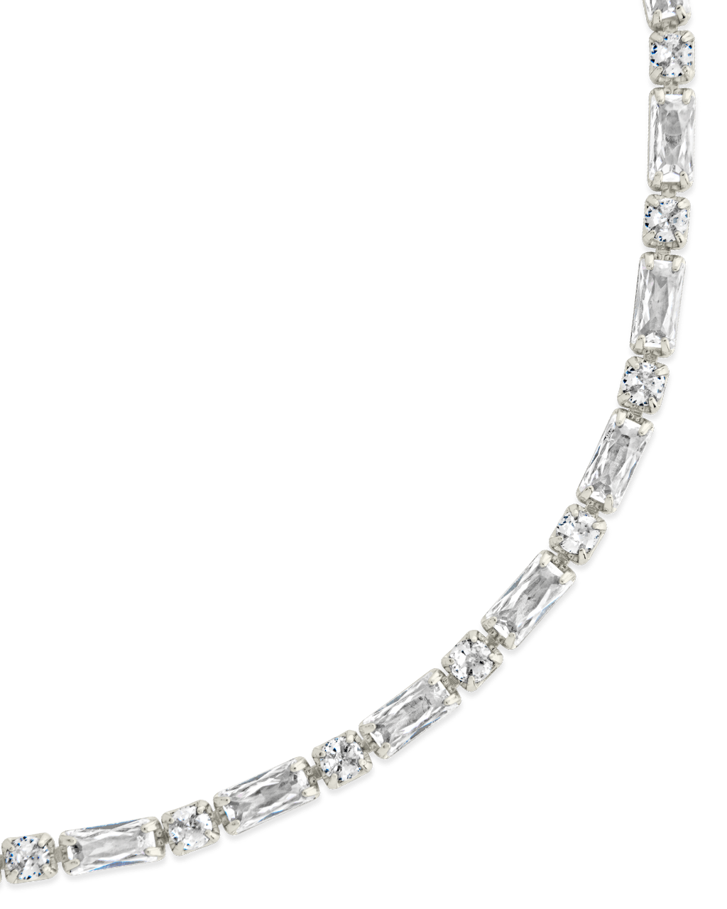 Georgia CZ Tennis Bracelet