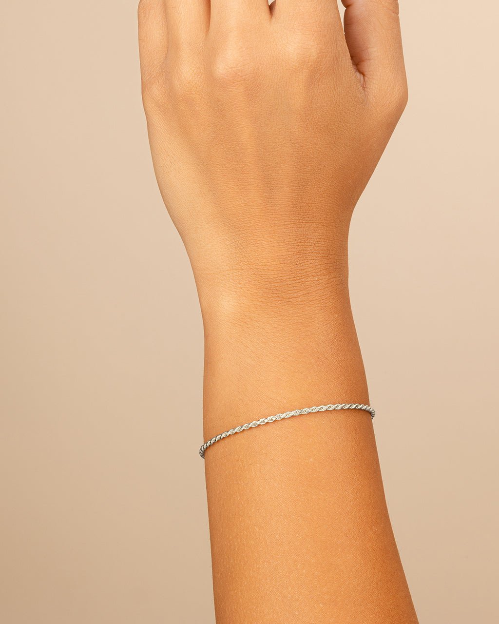 Sterling Silver Annelise Chain Bracelet